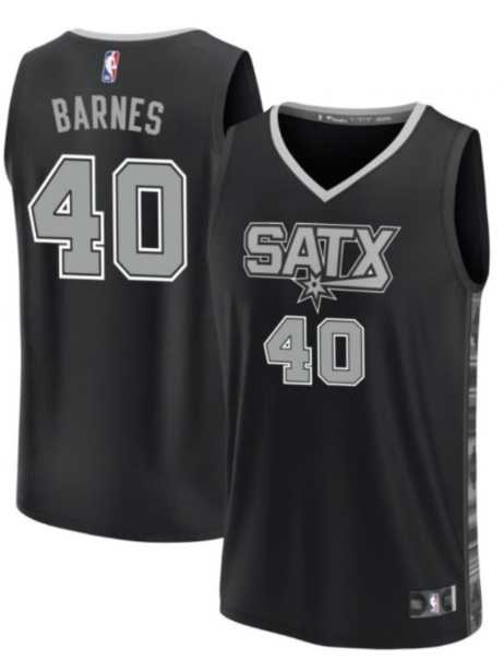 Men's San Antonio Spurs #40 Harrison Barnes Black Statement Edition Stitched Jersey Dzhi,We sell and wholesale Men's San Antonio Spurs #40 Harrison Barnes Black Statement Edition Stitched Jersey Dzhi on line form chian!